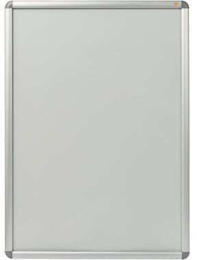 Nobo Spannrahmen Clipframe 1902209 70x100cm PVC/Aluminium silber