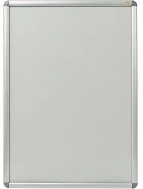 Nobo Spannrahmen Clipframe 1902209 70x100cm PVC/Aluminium silber