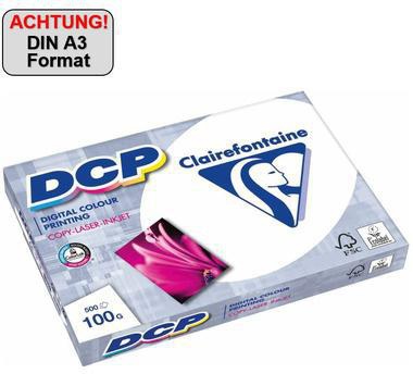 Farblaserpapier elementar chlorfrei gebleicht hochweiß 500 Bl./Pack. CLAIREFONTAINE