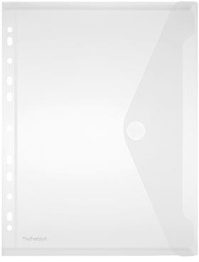 FolderSys Sammelhülle 40106-04 DIN A4 Lochrand tr 10 St./Pack.