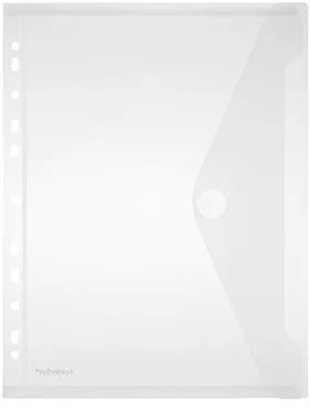 FolderSys Sammelhülle 40106-04 DIN A4 Lochrand tr 10 St./Pack.