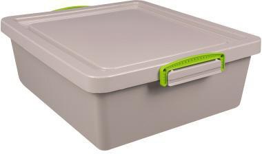Really Useful Box Aufbewahrungsbox 10.5-NST-RDG 10,5l nestbar grau
