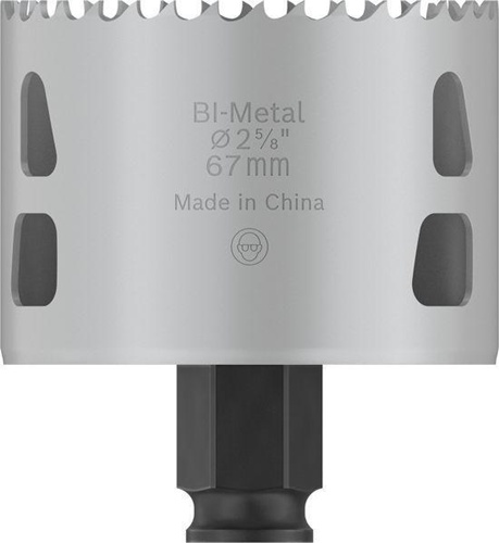 Bosch Lochsäge PRO Multi Material PC Plus D.67mm Arbeits-L.44mm