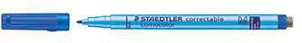 STAEDTLER Folienstift Lumocolor correctable 305 M-3 1mm blau