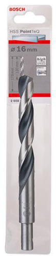 Bosch Metallspiralbohrer PointTeQ DIN388 Arbeits-L.120mm D.16mm Typ N