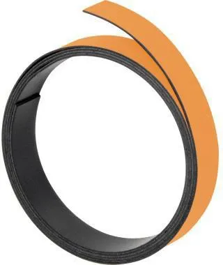 Franken Magnetband M801 05 5mmx1m 1mm orange