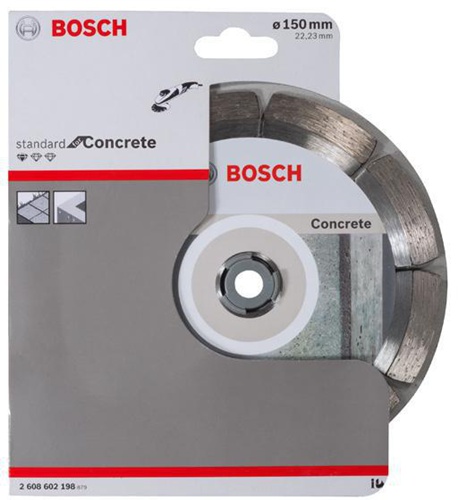 Bosch Diamanttrennscheibe Standard for Concrete 