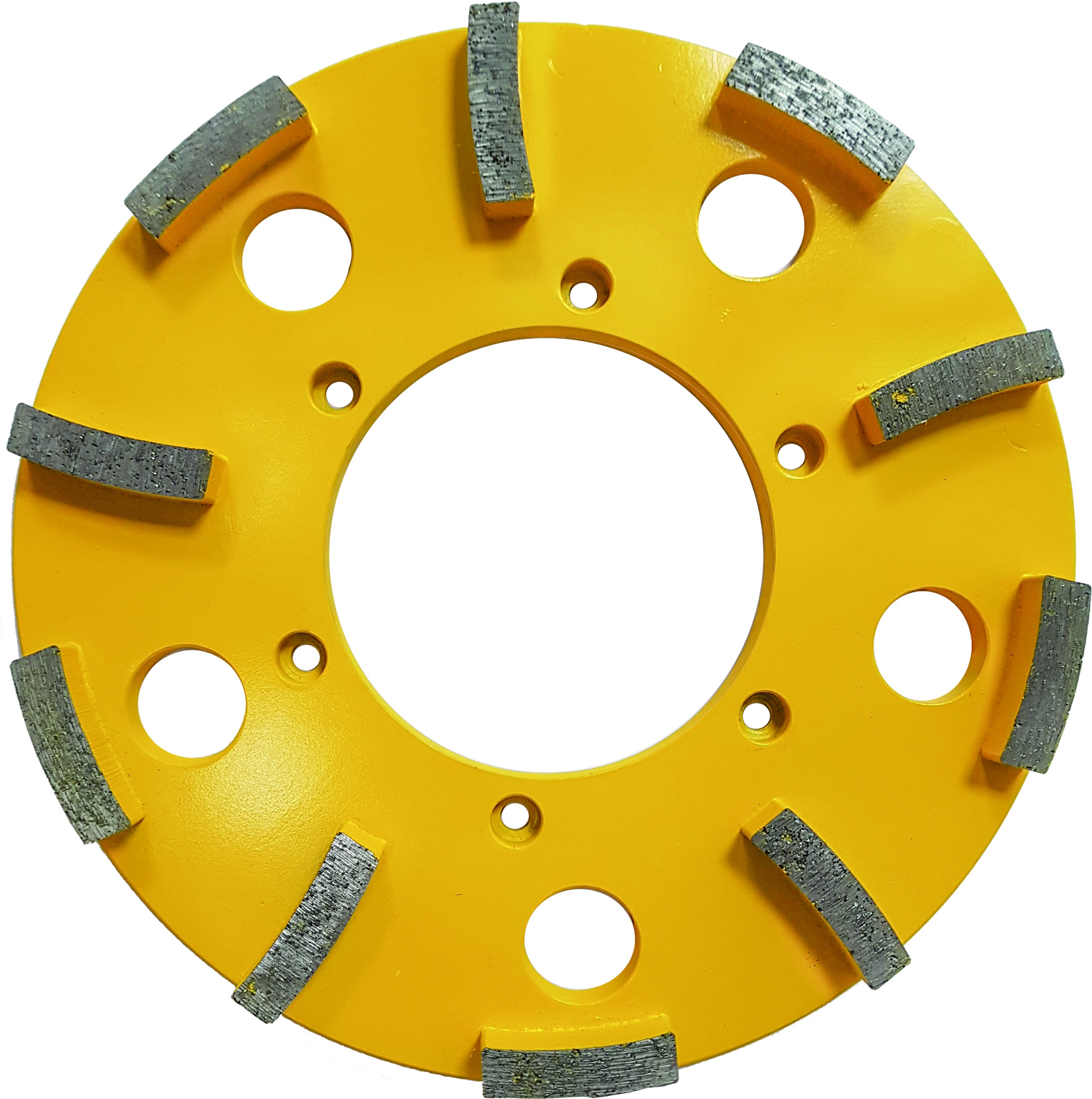 EIBENSTOCK Diamant-Schleifteller Ø 235 mm (für Estrich, gelb) für EBS 235.1