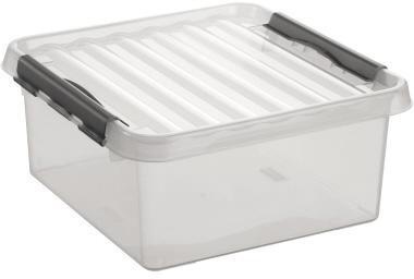 Sunware Aufbewahrungsbox Q-line H6162802 18l tr