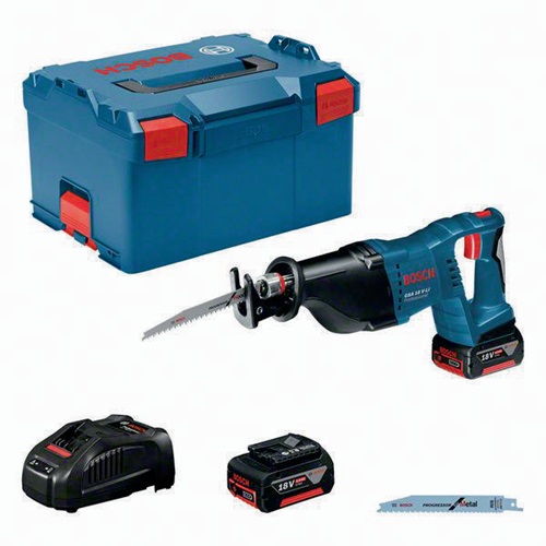 Bosch Akku-Säbelsäge GSA 18V-LI Prof.18 V 5 Ah 28mm 0-2400 / 0-2700min-¹ 