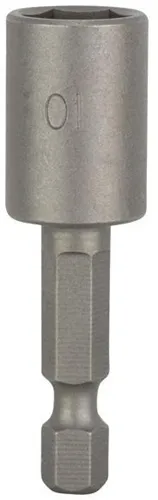 Bosch Steckschlüssel L.50mm SW10mm m.Magnet f.Gewinde M6