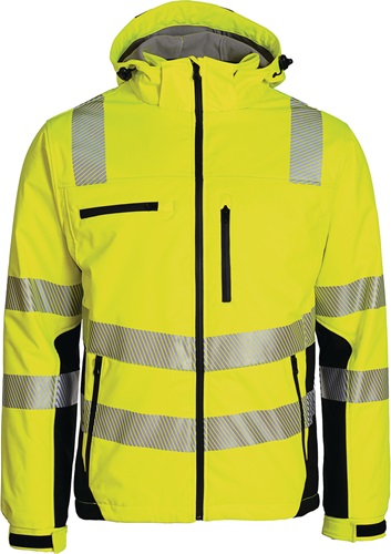 Winter-Warnschutzsoftshelljacke PREVENT TRENDLINE
