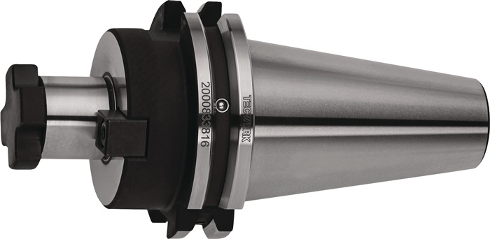 Quernutaufsteckfräsdorn DIN 69871AD/B Spann-D.22mm SK40 A.-L.100mm TECWERK