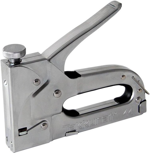 Handtacker Takkurat 44 f.Heftklammern 6/8/10/12/14mm Stifte 14mm TRANSPAK