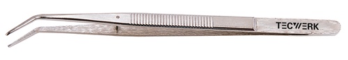 TECWERK Collegepinzette Gesamt-L.155mm geb.vern.