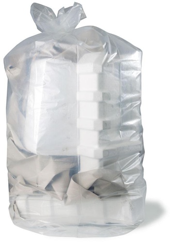 Abfallsack Premium Größe XXL Maße 1240+840x2500mm PE transp. Inhalt 2500l S.100µ