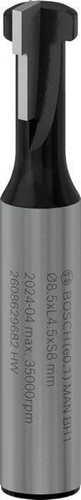 Bosch T-Nutfräser PRO D.5,6mm Arbeits-L.4,5mm B.8,5mm Schaft 8mm