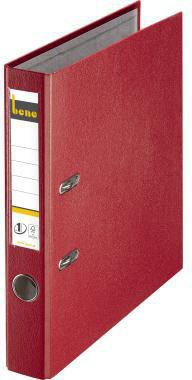Bene Ordner 291600 RT DIN A4 52mm PP rot