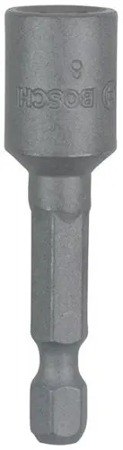 Bosch Steckschlüssel L.50mm SW8mm m.Magnet f.Gewinde M5