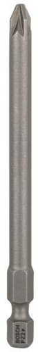 Bosch Schrauberbit Extra-Hart ISO1173 E6.3 PZ 2 L.89mm 1/4Zoll-Außen-6kt 3er