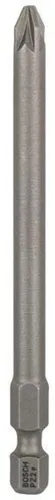 Bosch Schrauberbit Extra-Hart ISO1173 E6.3 PZ 2 L.89mm 1/4Zoll-Außen-6kt 3er