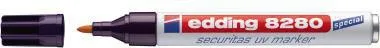 edding Uv-Marker 8280 4-8280100 farblos Schaft weiß