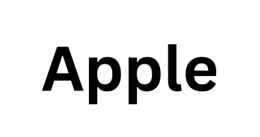 Apple