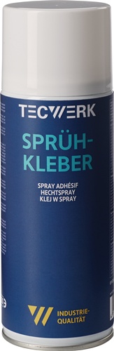 TECWERK Sprühkleber permanent transp.400ml Spraydose 