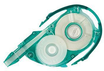 Tombow Nachfüllkassette Mono CT-YRE4 für CT-YXE4 4,2mmx16m weiß
