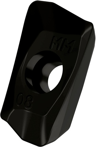 Fräswendeschneidplatte ISO ADMX 11T308SR-MM:M9340 D. 2,9mm MT-CVD beschichtet