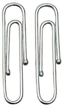 NORICA Büroklammer 2215 24 mm silber 100 St./Pack.