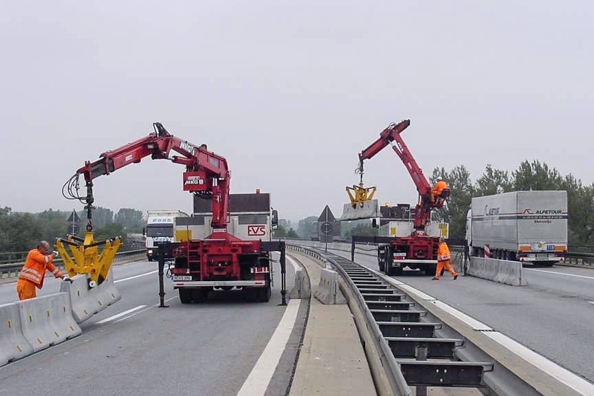 Probst BSZ-KH-7.5 Betonschutzwandzange