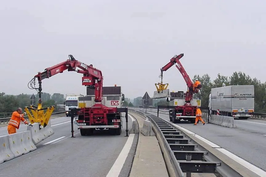 Probst BSZ-KH-7.5 Betonschutzwandzange