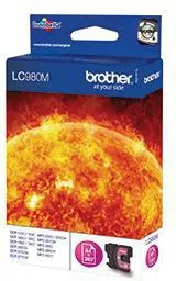 Brother Tintenpatrone LC980M 260Seiten magenta