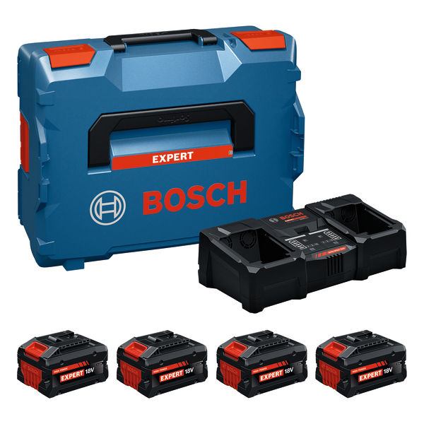 Bosch EXPERT Starter-Set 2x EXBA18V-55 + 2x EXBA18V-80 + EXAL18V2-320