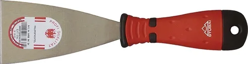 Malerspachtel B.80mm kon.geschliffen STA STUBAI