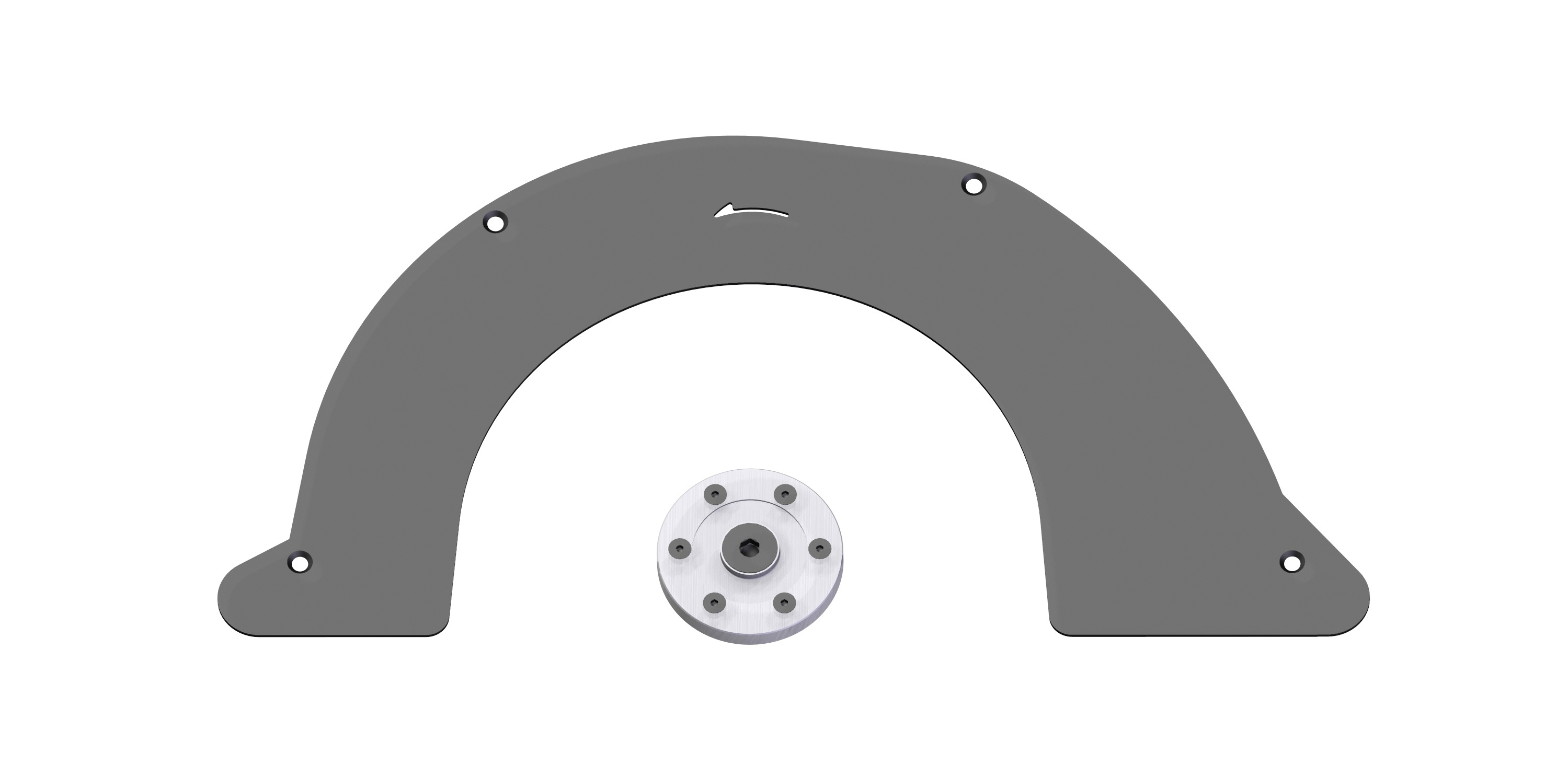 EIBENSTOCK Adapterset für Randnahschnitt für ETR 400 P/ETR 400.1 P