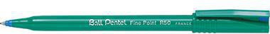 Pentel Tintenroller Ball R50-C 0,4mm Kappenmodell blau