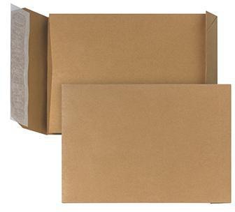 POSTHORN Faltentasche 00014061 B5 110g hk Klotzboden br 250 St./Pack.