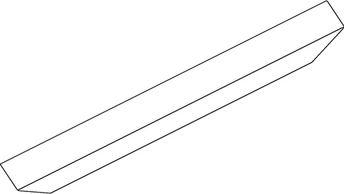 Abdeckprofil OL 90 GEZE