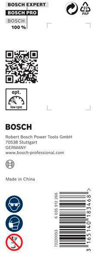 Bosch Holzschlangenbohrer PRO Wood Arbeits-L.160mm D.28mm L.235mm 6-kt SW 11,1mm