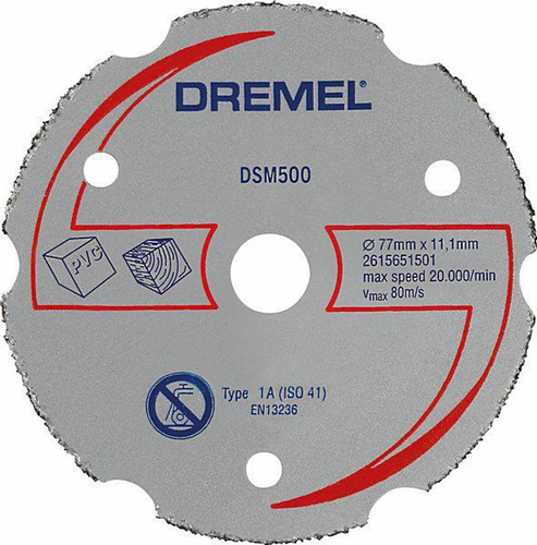 Bosch Trennscheibe DREMEL® DSM500 Arbeits-D.20mm Karbid