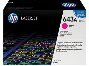 HP Toner Q5953A 643A 10.000Seiten magenta