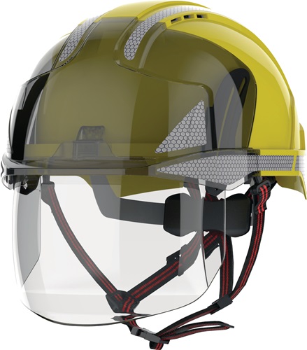 JSP Industriekletterhelm EVO® VISTAshield® Dualswitch™