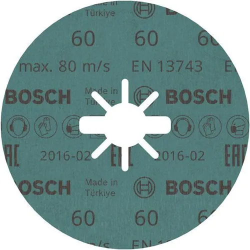 Bosch Fiberschleifscheibe PRO R574 D.125mm Körnung 60 X-LOCK