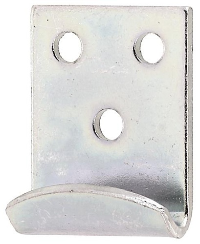 Schließhaken f.Kistenverschlüsse L.34 B.25 S.2mm STA galv.verz.d.pass.ger.GAH