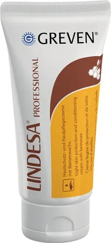 Hautschutz-/pflegecreme LINDESA® PROFESSIONAL 50ml zieht schnell ein,silikonfrei