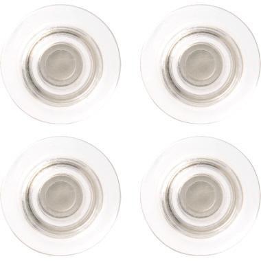 Nobo Magnete 1904116 glasklar 4 St./Pack.