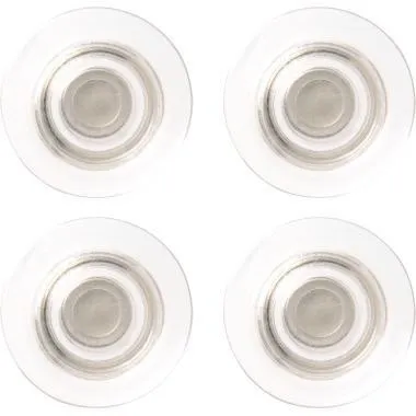 Nobo Magnete 1904116 glasklar 4 St./Pack.