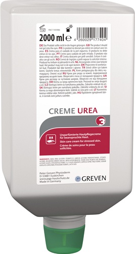 Hautpflegecreme GREVEN® CREME UREA 2l silikon-/parfüm-/duftstofffrei GREVEN